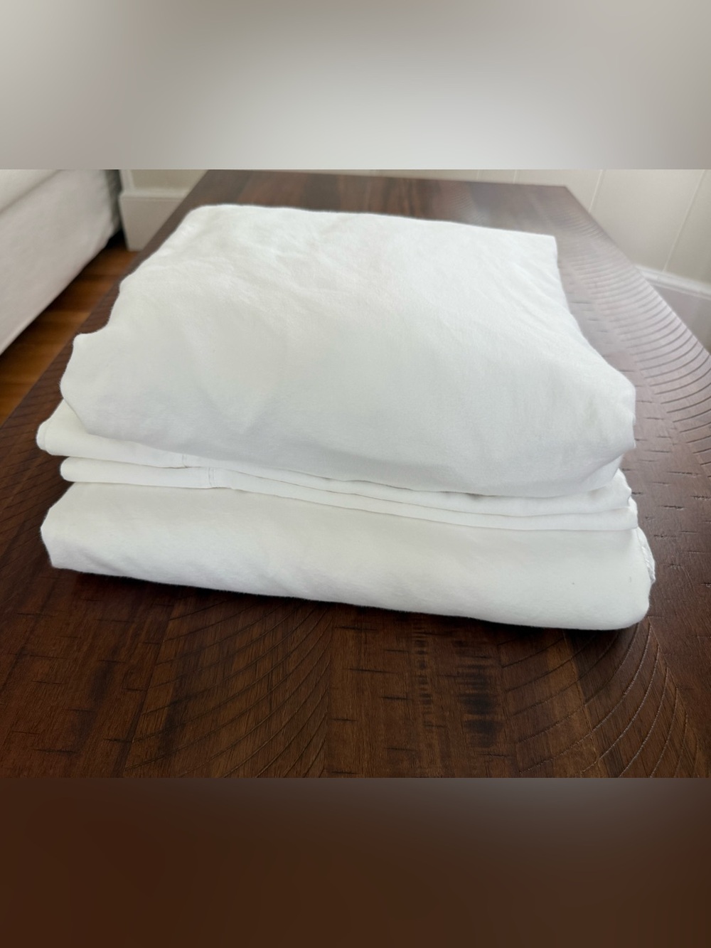 Pottery Barn 700 thread count Full Size 100% cotton Bed Sheets